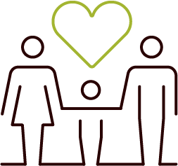 親子アイコン